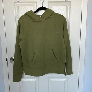Lululemon loungeful hoodie 6 bronze green BNWT